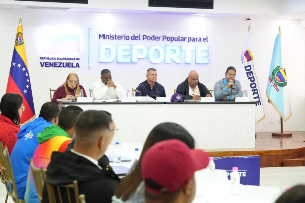 Venezuela fortalece su arquitectura organizativa de cara a los II Juegos Bolivarianos de la Juventud 2026