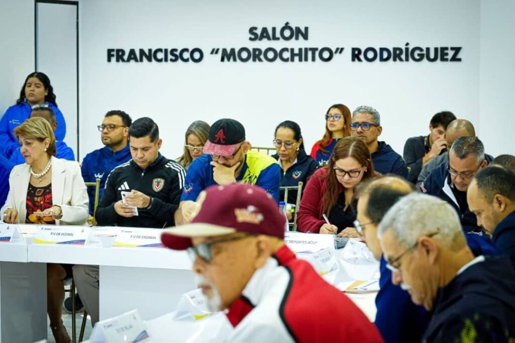 Coordinación técnica garantiza la excelencia operativa de Caracas 2026