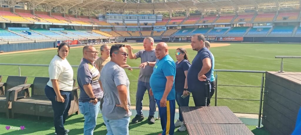 Culmina con éxito la fase de diagnóstico técnico en instalaciones deportivas de La Guaira