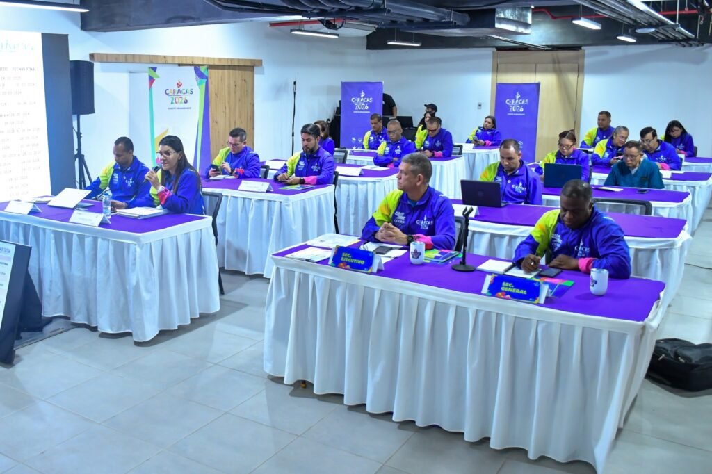 Caracas se blinda para la historia deportiva: Comisiones ultiman detalles para los Juegos Bolivarianos de la Juventud