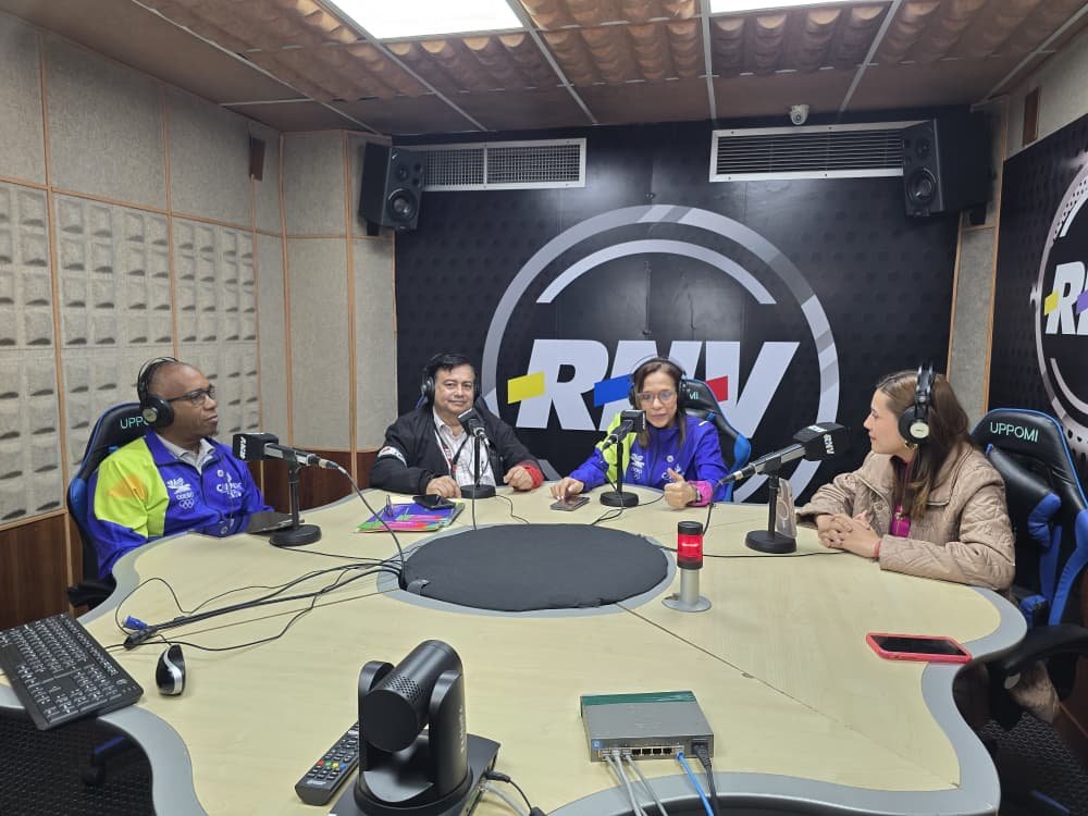Juegos Bolivarianos de la Juventud Caracas 2026 promueven conocimiento de las ciencias aplicadas al deporte