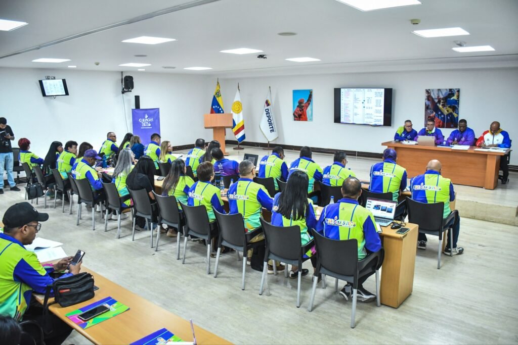 Comité Organizador de Caracas 2026 y ODEBO ratifican solidez logística de la subsede La Guaira