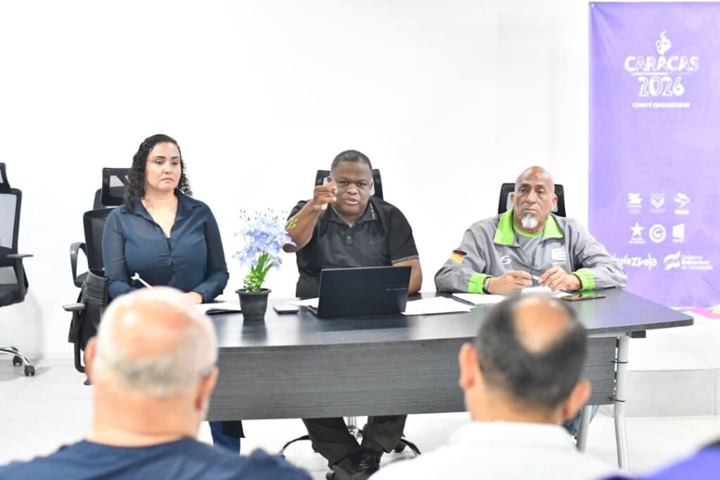 Federaciones deportivas coordinan logística de los II Juegos Bolivarianos de la Juventud Caracas 2026