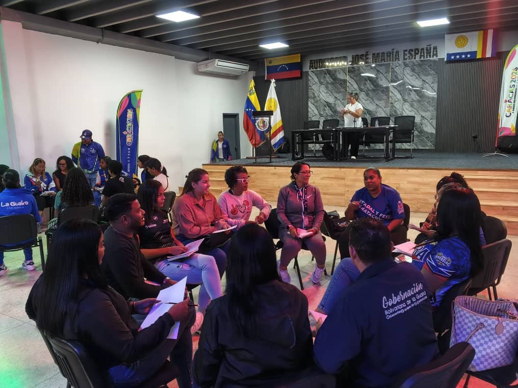 Taller de Ceremonial y Protocolo Deportivo finalizó con éxito en subsede de La Guaira
