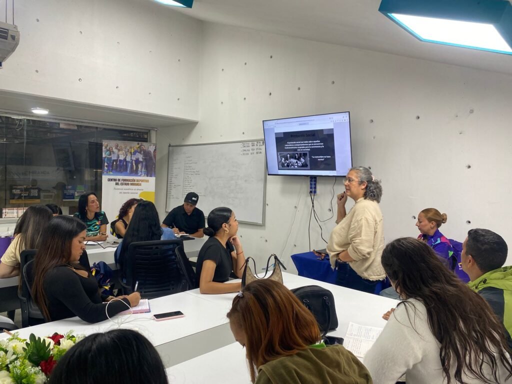 Culmina capacitación en protocolo deportivo en la subsede del estado Miranda