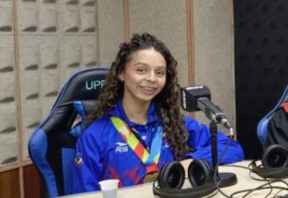 Annabella Acevedo sueña con el oro de los Juegos Bolivarianos de la Juventud Caracas 2026
