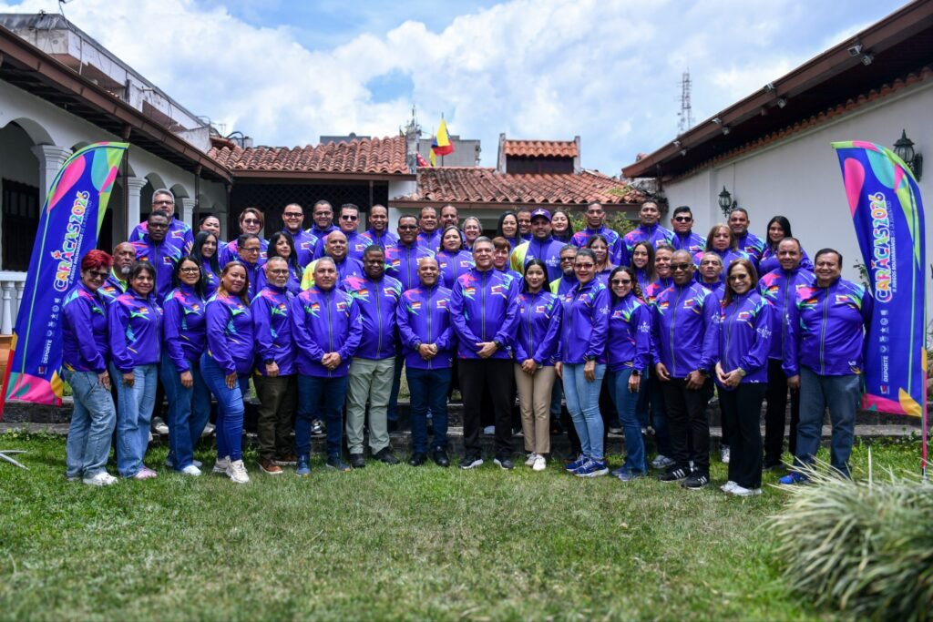 Miranda expone potencial técnico y logístico como subsede de la fiesta deportiva de Caracas 2026