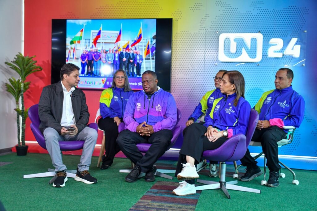 El Comité Organizador Caracas 2026 visitó al Grupo UN