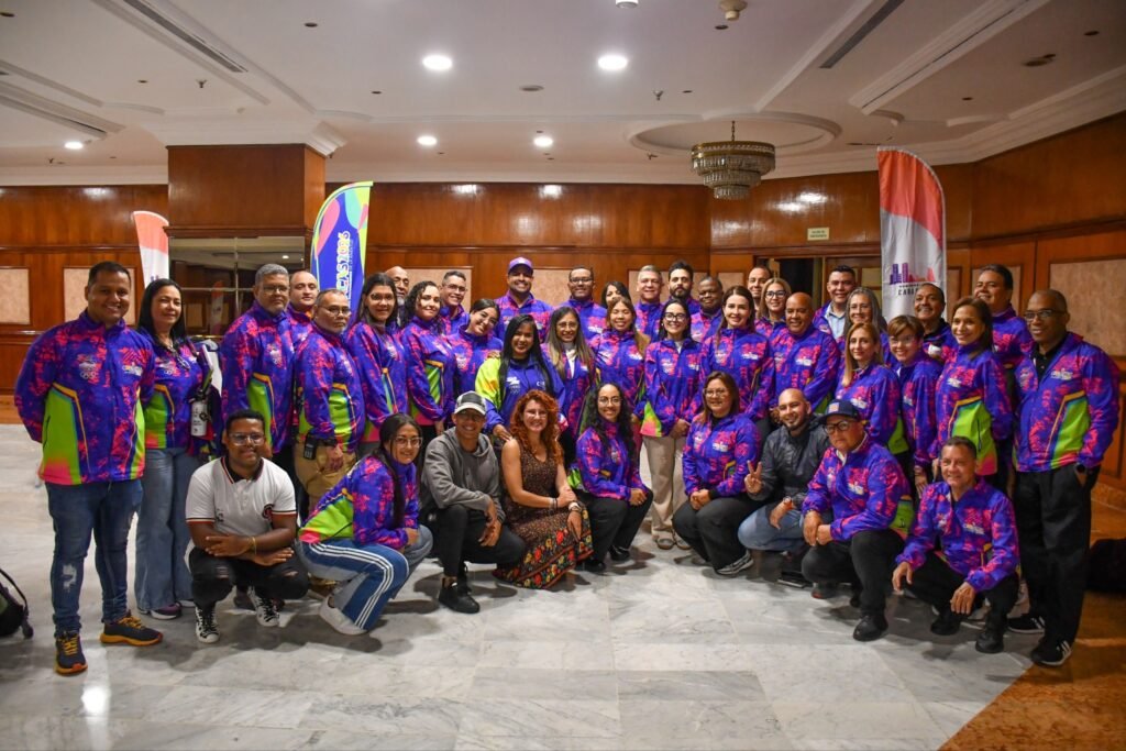 La capital venezolana ratifica solidez logística y tecnológica para los II Juegos Bolivarianos de la Juventud Caracas 2026